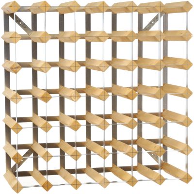 Traditional Wine Racks Itse koottava viinipulloteline 42 pullolle | Alk. 75,00 €
