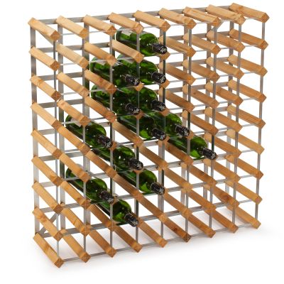 Traditional Wine Racks Itse koottava viinipulloteline 72 pullolle | Alk. 139,00 €