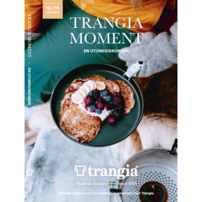 Trangia Moment - Keittokirja ulkoruokailuun | Alk. 10,00 €