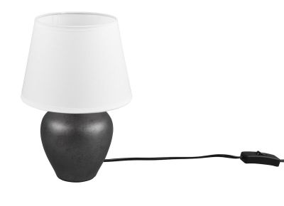 Trio Abby pöytävalaisin E14 26 cm valkoinen | Alk. 31,30 €