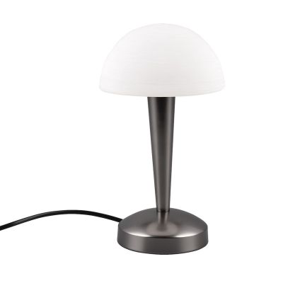 Trio Canaria pöytävalaisin mustakromi/valkoinen | Alk. 49,90 €