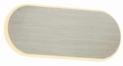 Trio Carlo LED seinävalaisin 20cm harjattu teräs | Alk. 17,50 €