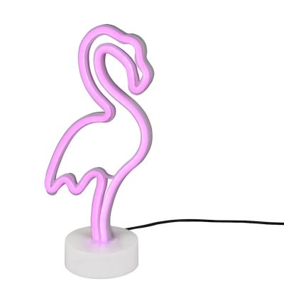 Trio Flamingo LED-pöytävalaisin valkoinen | Alk. 21,90 €