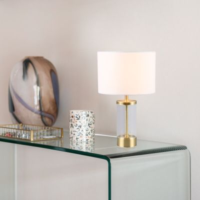 Trio Grazia pöytävalaisin mattamessinki/valkoinen | Alk. 42,40 €