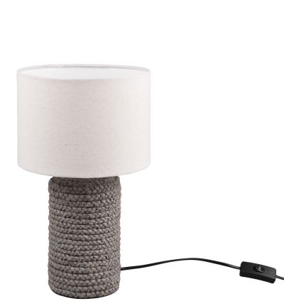 Trio Mala pöytävalaisin E27 38 cm beige | Alk. 41,90 €