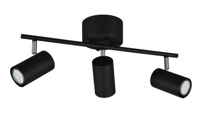 Trio Marlina spottivalaisin 3-osainen mattamusta