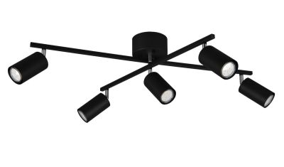 Trio Marlina spottivalaisin 5-osainen mattamusta