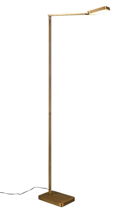 Trio Pavia LED lattiavalaisin antiikkimessinki