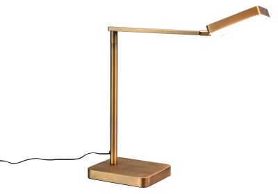 Trio Pavia LED pöytävalaisin antiikkimessinki