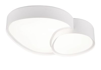 Trio Rise LED kattovalaisin 43 cm mattavalkoinen | Alk. 133,36 €