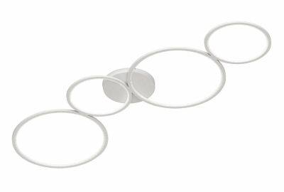 Trio Rondo LED kattovalaisin 97x34 cm mattavalkoinen | Alk. 195,00 €