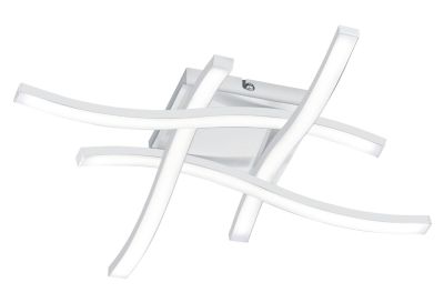 Trio Route LED kattovalaisin 4-os. mattavalkoinen | Alk. 85,90 €
