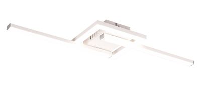 Trio Viale LED kattovalaisin mattavalkoinen 4000K | Alk. 50,50 €