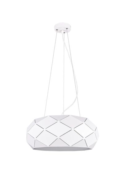 Trio Zandor riippuvalaisin 3xE27 mattavalkoinen | Alk. 157,90 €