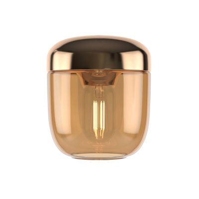 Umage Acorn lampunvarjostin amber Kiillotettu messinki-meripihka | Alk. 76,00 €