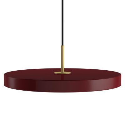 Umage Asteria kattolamppu ruby (viininpunainen) | Alk. 274,25 €