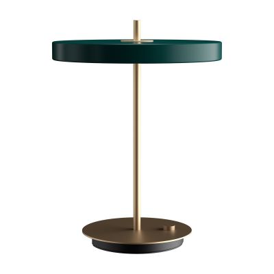Umage Asteria pöytälamppu Forest green | Alk. 249,24 €