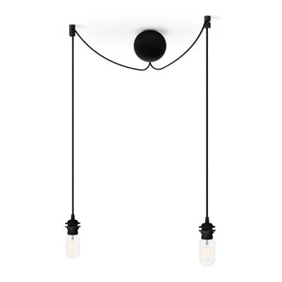 Umage Cannonball kattokuppi kahdella johdolla musta | Alk. 55,50 €