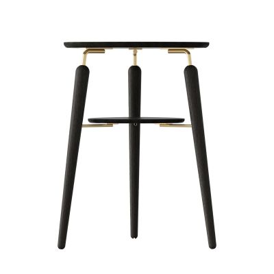 Umage My Spot -sivupöytä Musta tammi-messinki | Alk. 252,90 €