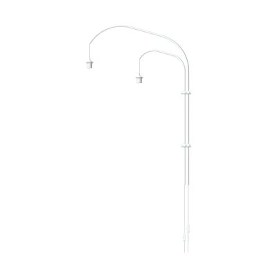 Umage Willow seinäripustin kaksiosainen Valkoinen | Alk. 74,50 €