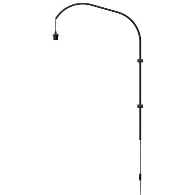 Umage Willow seinäripustin yksiosainen Musta | Alk. 83,00 €