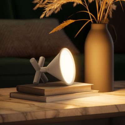 Umbra Cono ladattava älyvalaisin harmaa | Alk. 110,00 €
