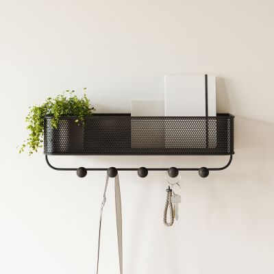 Umbra Estique hyllynaulakko musta | Alk. 30,00 €