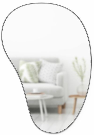 Umbra Hubba Pebble peili 91,7x60,9x2,5 cm titaani | Alk. 170,00 €