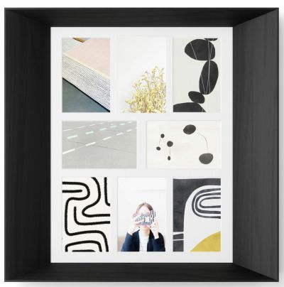 Umbra Lookout valokuvakehys musta | Alk. 70,00 €