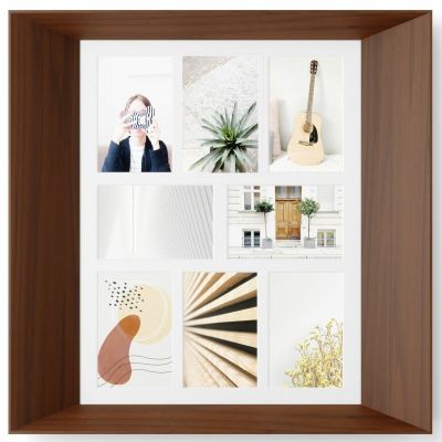 Umbra Lookout valokuvakehys vaalea pähkinä | Alk. 70,00 €
