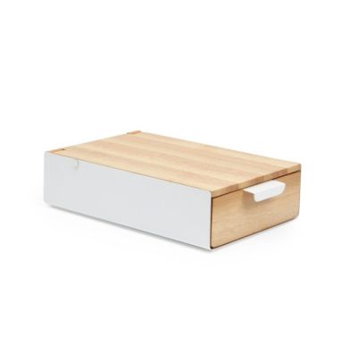 Umbra Reflexion korurasia 23.5x14 cm valkoinen/luonnonväri