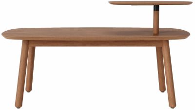 Umbra Swivo sohvapöytä 120x55,9x61,6cm vaalea pähkinä | Alk. 450,00 €