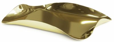 Umbra Wave tarjotin 29,8x22,6x3,7 cm messinki | Alk. 28,00 €