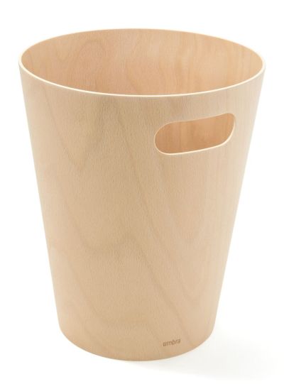 Umbra Woodrow roskakori luonnonväri