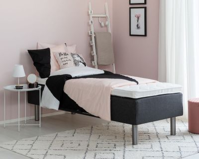 Unia 100 runkopatjapaketti 80x200 cm, 8cm prof vm, metallijalat | Alk. 564,00 €
