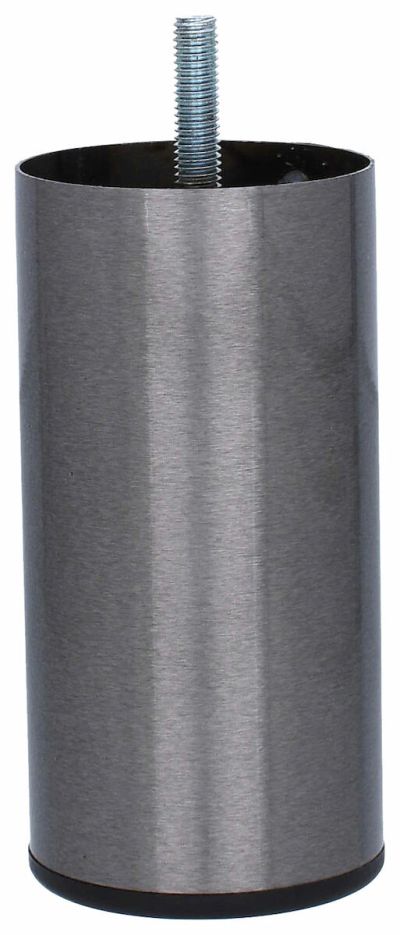 Unia jalkasarja 12 cm metalli (4 kpl/pkt) M8 kierre | Alk. 34,00 €