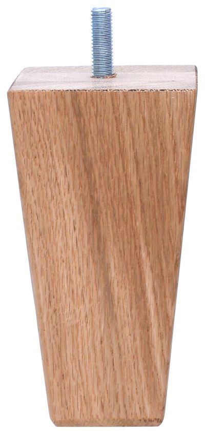 Unia jalkasarja 12 cm tammi kartio (4 kpl/pkt) M8 kierre | Alk. 48,00 €