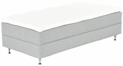 Unia Kulta moottorisänkypaketti 90x200 L luonnonkumi, shampanja jaloilla, v.harm | Alk. 1 553,00 €