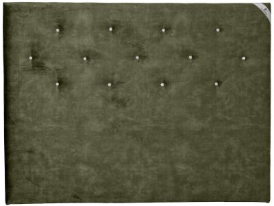 Unia Multi sängynpääty kristallit 180 cm tummanvihreä fuji 20 | Alk. 825,00 €