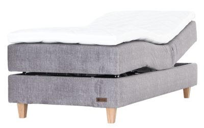 Unia Platina moottorisänkypaketti 90 L ergo, tammi jalat, harmaa Voque 14 | Alk. 1 786,00 €