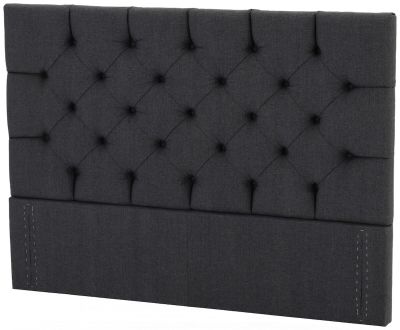 Unia Platina sängynpääty 126x120 tummanharmaa fame 140 | Alk. 407,00 €