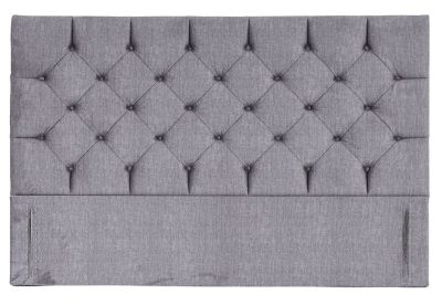 Unia Platina sängynpääty 166x120 harmaa Voque 14 | Alk. 549,00 €