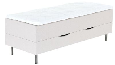 Unia säilytyslaatikkosänkypaketti 80x200 beige, Unia 100 pp, 18cm jalat | Alk. 860,00 €