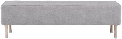 Unia sängynpäätypenkki 120 cm hiekka Morgan 23 | Alk. 346,00 €