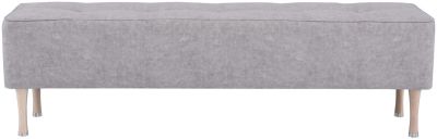 Unia sängynpäätypenkki 140 cm hiekka Morgan 23 | Alk. 352,00 €