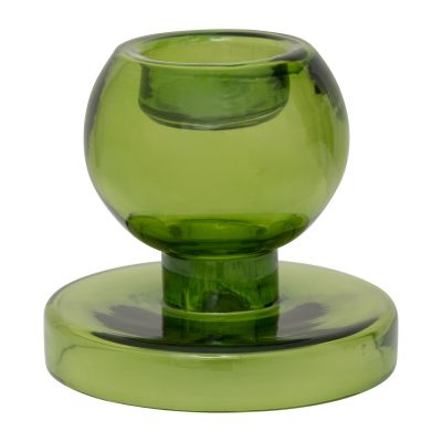 URBAN NATURE CULTURE Both Sides -kynttilälyhty/kynttilänjalka Ø 11 cm Peridot | Alk. 20,90 €