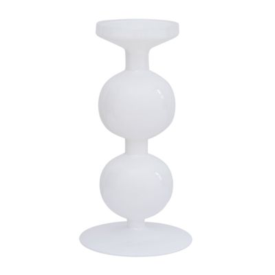 URBAN NATURE CULTURE Bulb kynttilänjalka 25 cm Valkoinen | Alk. 34,90 €