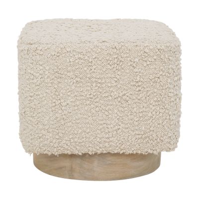 URBAN NATURE CULTURE Kaura istuinrahi 38 cm Off white