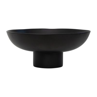 URBAN NATURE CULTURE Orion koristeellinen kulho Ø 40 cm Black | Alk. 149,00 €