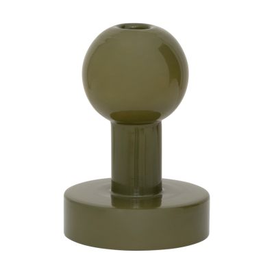 URBAN NATURE CULTURE Pallo A kynttilänjalka 14,6 cm Capulet olive | Alk. 21,51 €